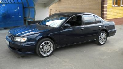 Автостекла Nissan Maxima A32 c установкой в Москве